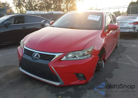 2014 Lexus Ct 200H from USA, damaged, VIN JTHKD5BHXE2180126